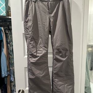 Women’s Gray Columbia Ski Pants